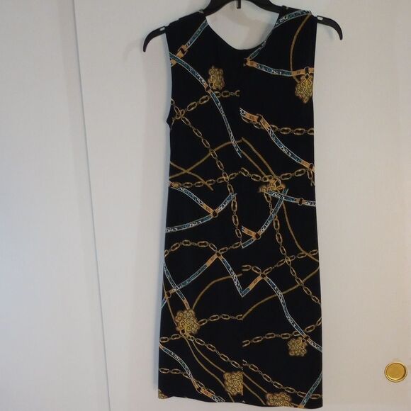 🆕👗Apt 9 Chain Link Sheath Dress, Sz L - Picture 2 of 4